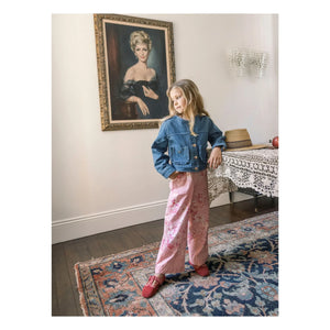 Tutu du Monde - Heartstring Denim Ceket | Mavi