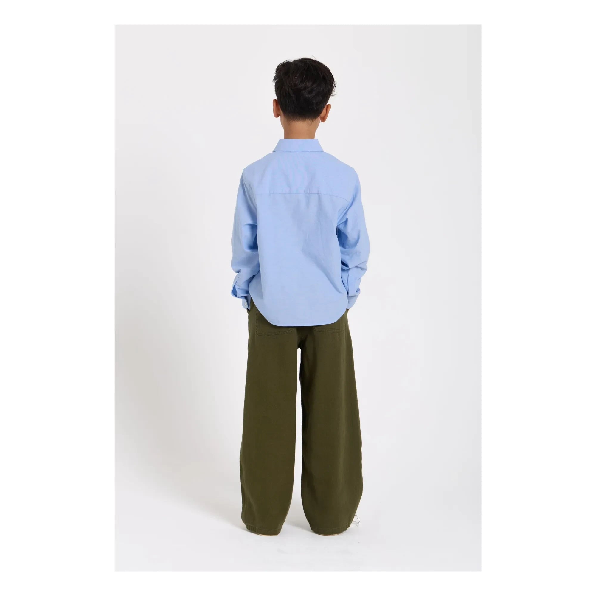 Smallable Kid - Zak Oxford Hemd | Hellblau