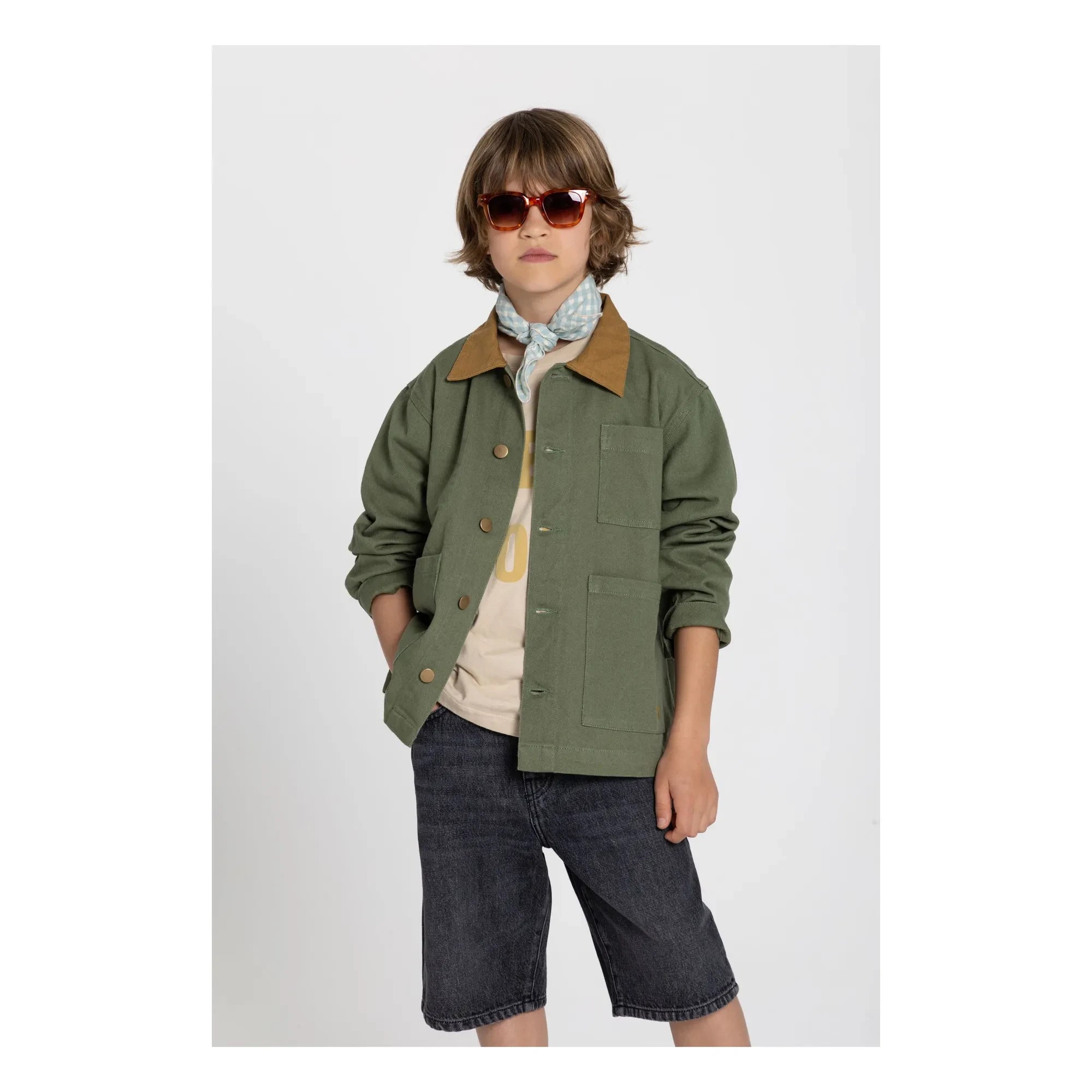 Hundred Pieces - Pablo Worker Jacke | Khaki