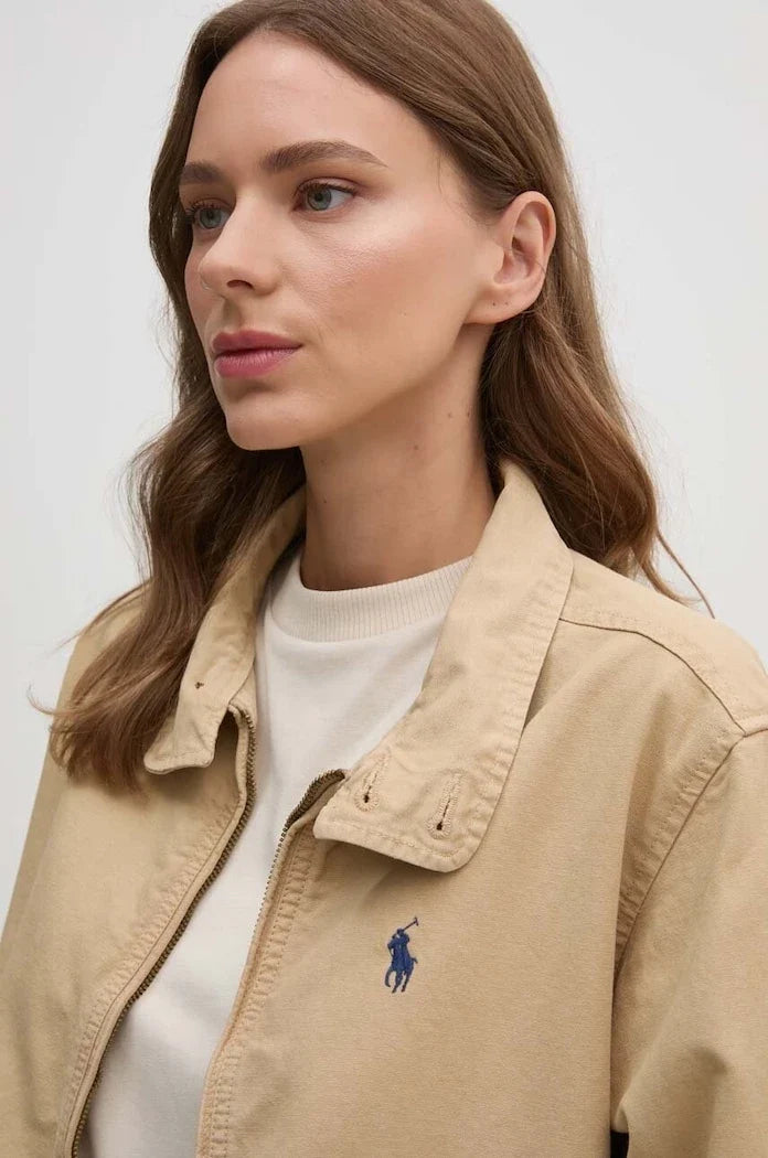 Polo Ralph Lauren kadın denim kısa ceket