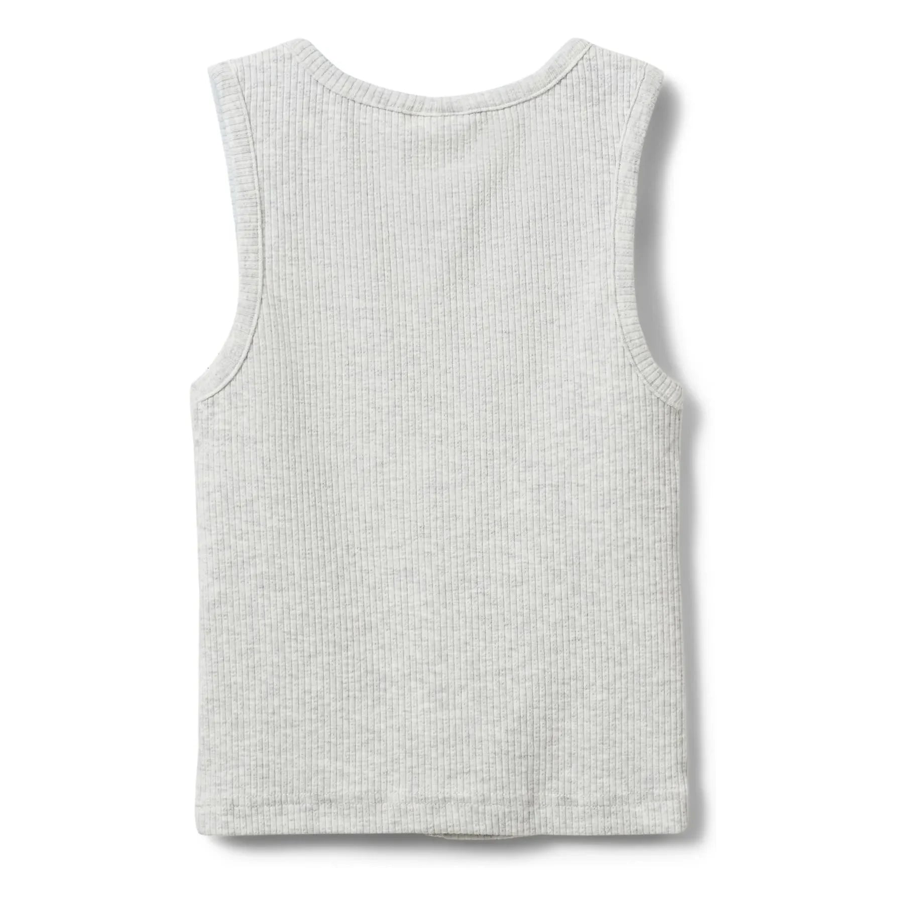 Sofie Schnoor - Tamilia Cotelé Neckholder-Top | Hellgrau