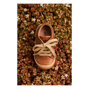 Petit Nord - Schnürsneaker für den Alltag | Cognac