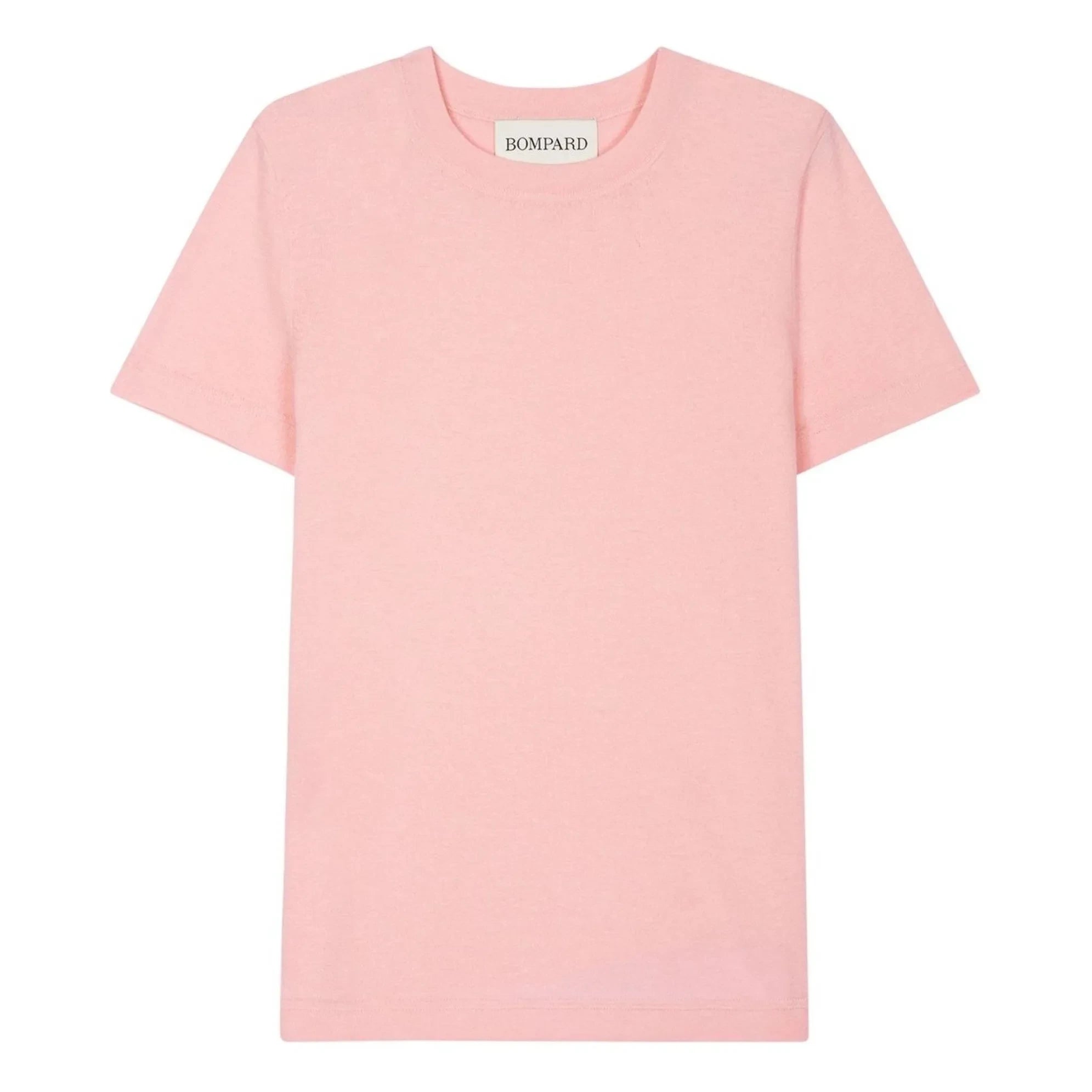 Bompard - Ultrafeines Kaschmir-Baumwoll-T-Shirt | Rosa