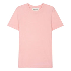 Bompard - Ultrafeines Kaschmir-Baumwoll-T-Shirt | Rosa