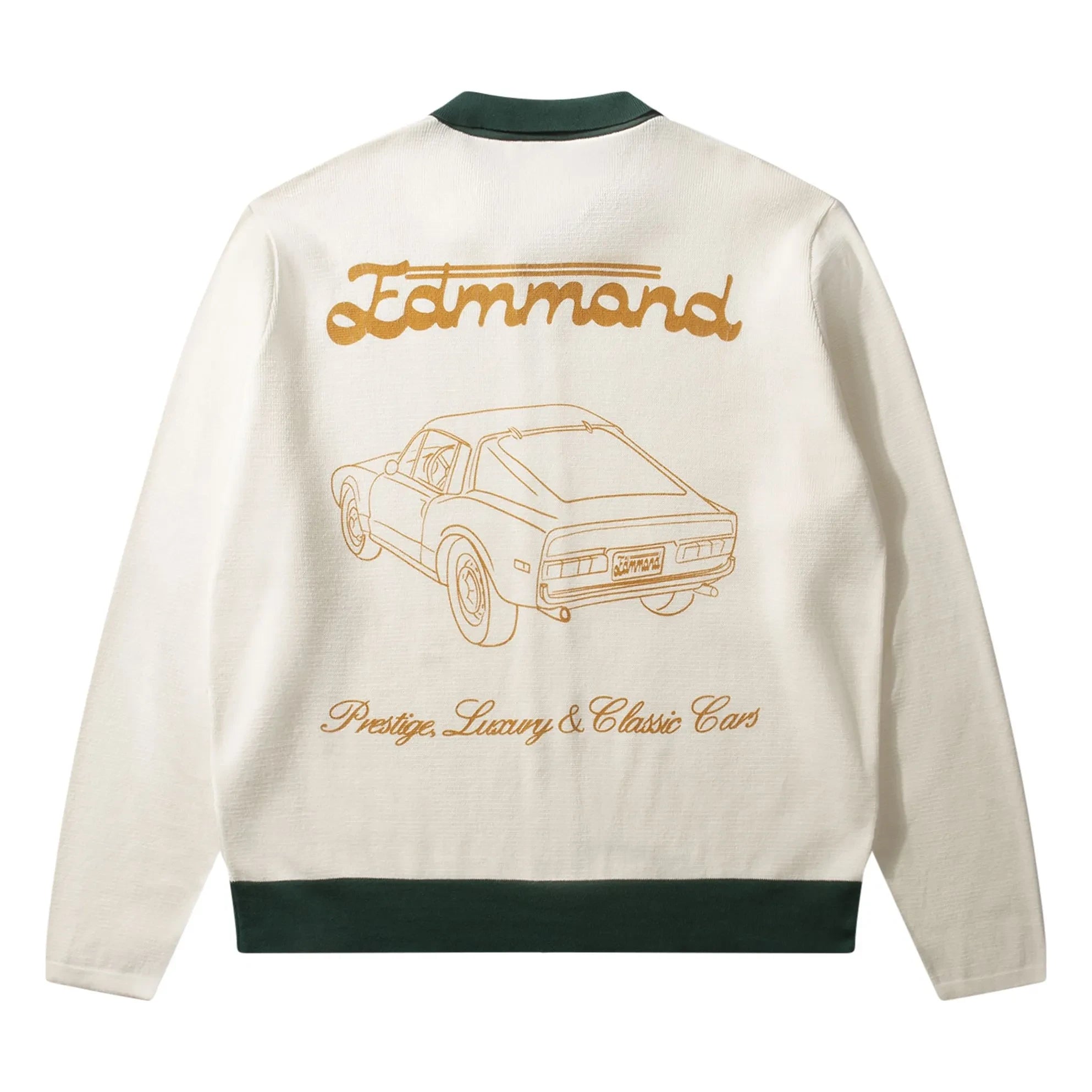 Edmmond Studios - Sweat Luxury Car | Ecru