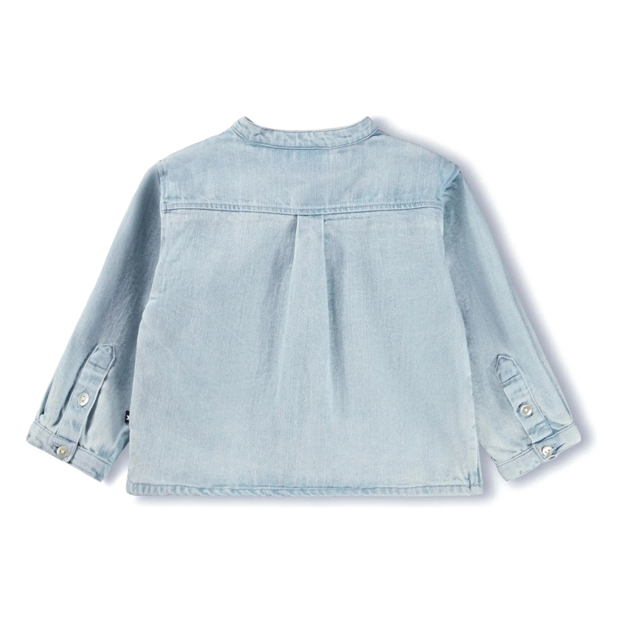 Molo - Enoz Denim Bio-Baumwollhemd | Jeansblau