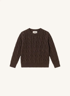 Smallable Woman - Marguerite Wollpullover | Braun