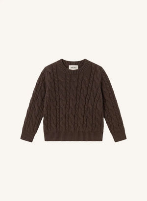 Smallable Woman - Marguerite Wollpullover | Braun