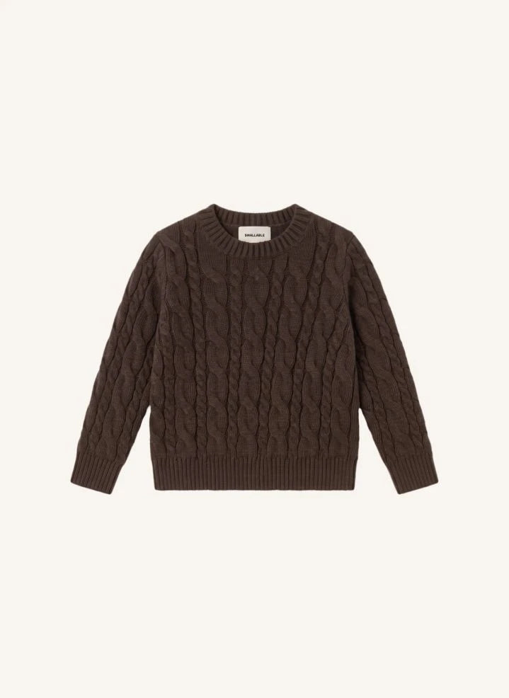 Smallable Woman - Marguerite Wollpullover | Braun