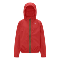 K-way - Le Vrai 4.0 Claude wasserdichte Windjacke | Rot