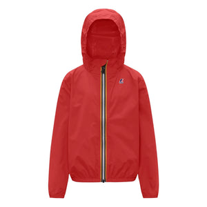 K-way - Le Vrai 4.0 Claude wasserdichte Windjacke | Rot