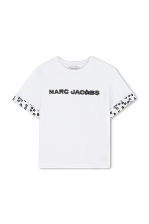 Marc Jacobs Çocuk Pamuklu Tişört