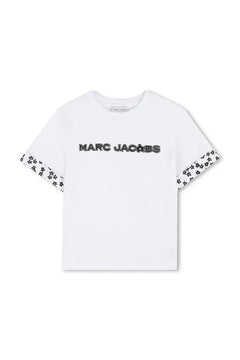Marc Jacobs Çocuk Pamuklu Tişört