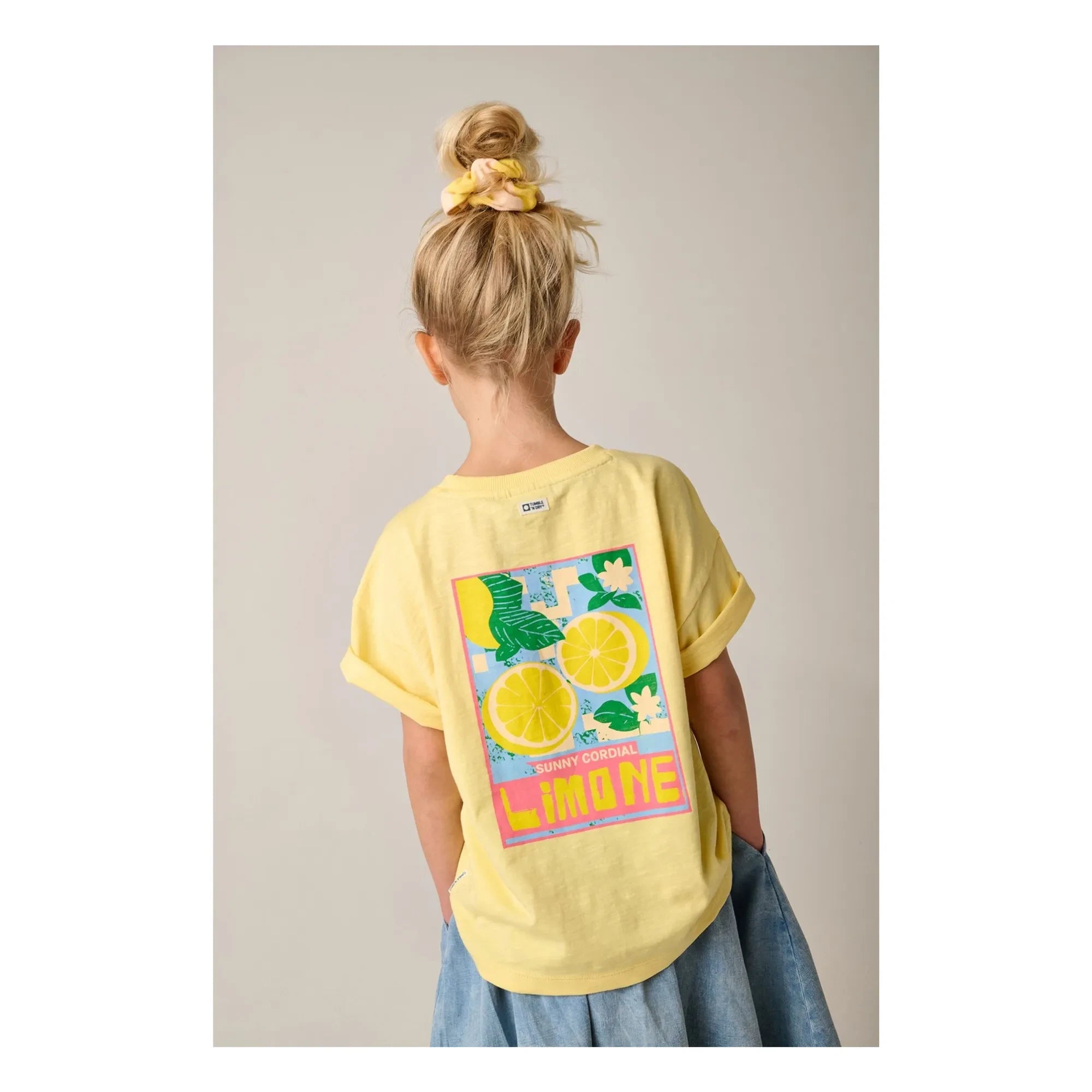 Tumble N'Dry – Oversize T-Shirt Lemons Can Bio-Baumwolle | Gelb