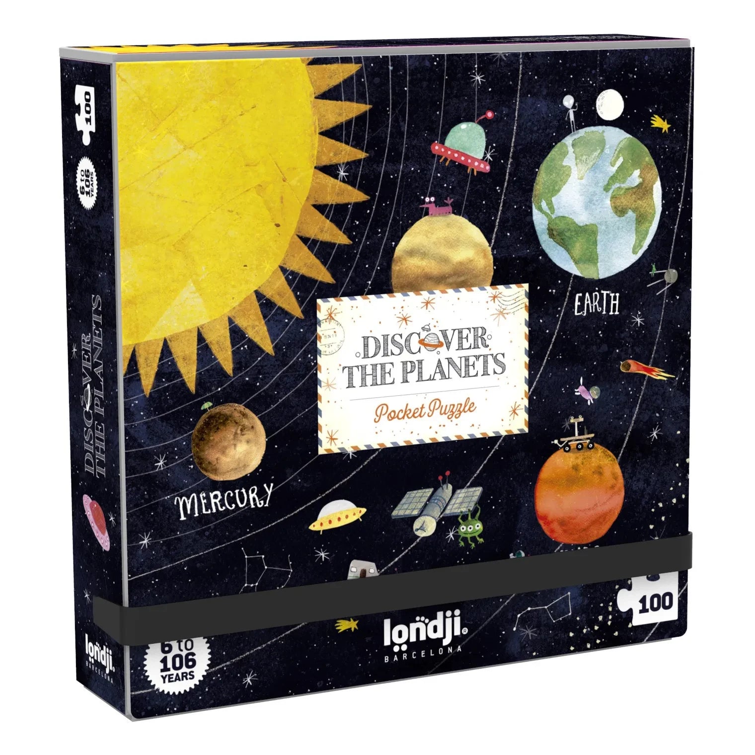 Londji - Planeten Entdecken Taschenpuzzle