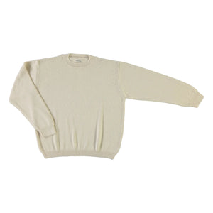 Poudre Organic - The Adulte Bio-Baumwollpullover | Ecru