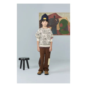 The Animals Observatory - Shark sweatshirt | Elfenbein