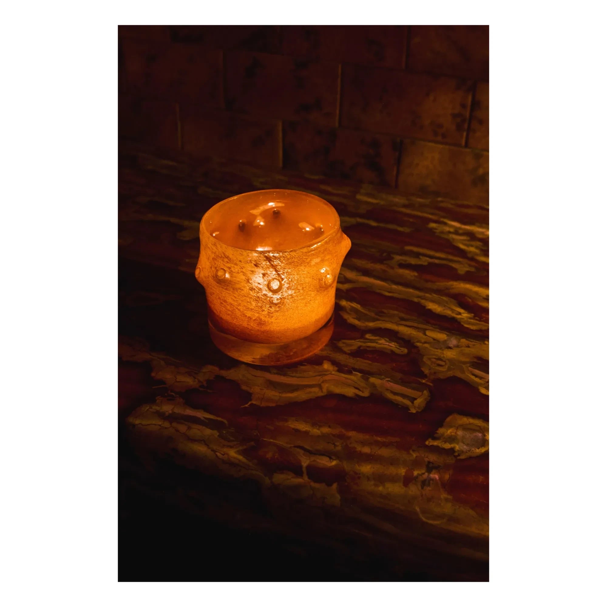 Olsson & Jensen - Amina Kerzenhalter | Orange