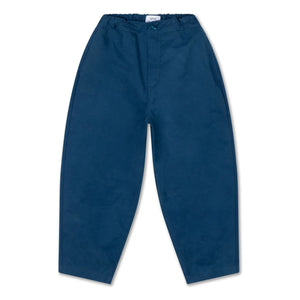Repose AMS - Bio-Baumwolle Weite Hose Verstellbar | Blau