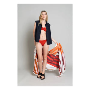 Smallable Woman - Brooke Bikini-Oberteil | Terrakotta-Rot