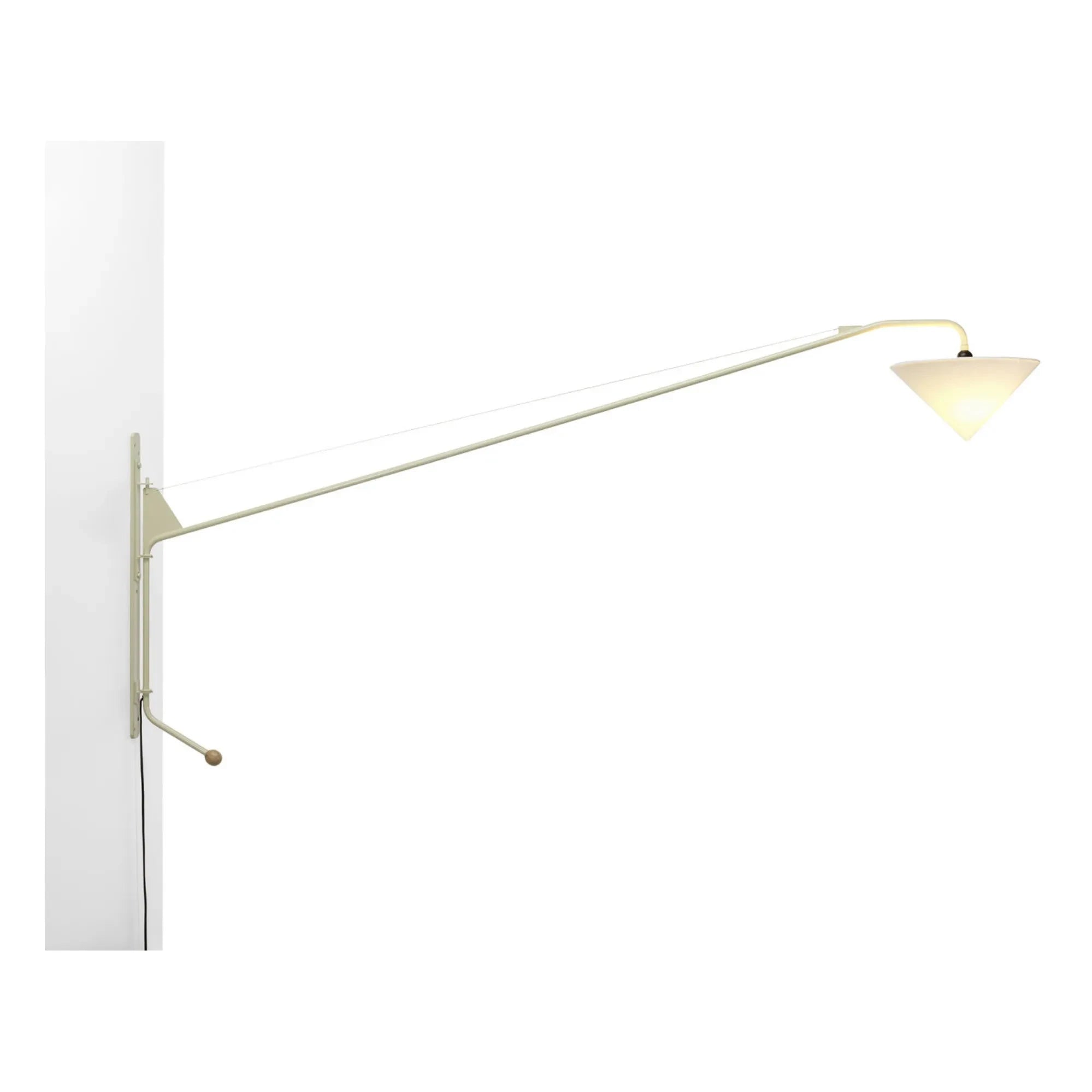 Vitra - Konischer Lampenschirm - Jean Prouvé | Weiß