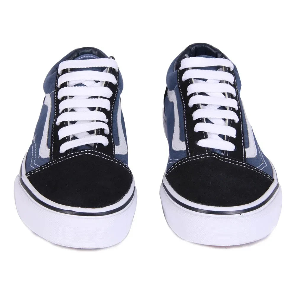 Vans - Old Skool Bağcıklı Sneaker | Mavi