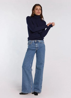 Nitah - Jil Pullover | Marineblau