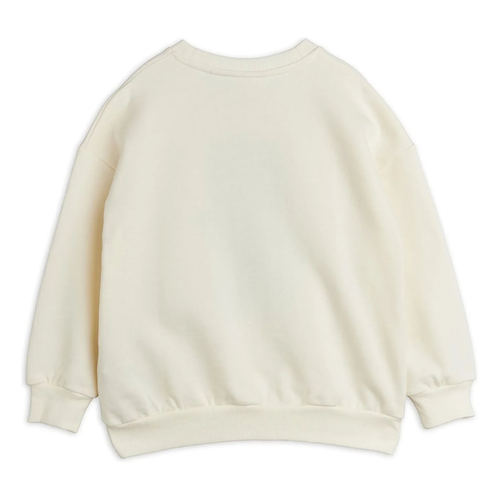 Mini Rodini - Alien Bio-Baumwoll-Sweatshirt | Ecru