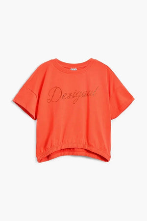Desigual Çocuk Pamuklu Tişört