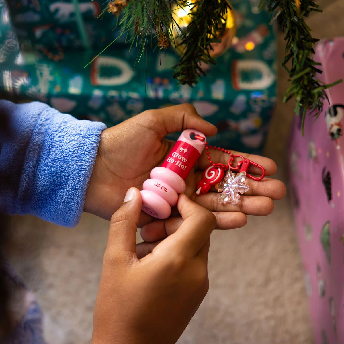 Legami - Lip Oil mit Charm - Glow Oh-Oh!