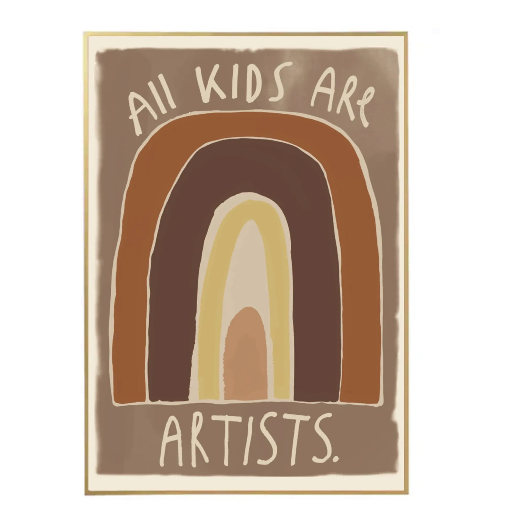 Studio Loco - Kinder sind Künstler Großes Poster