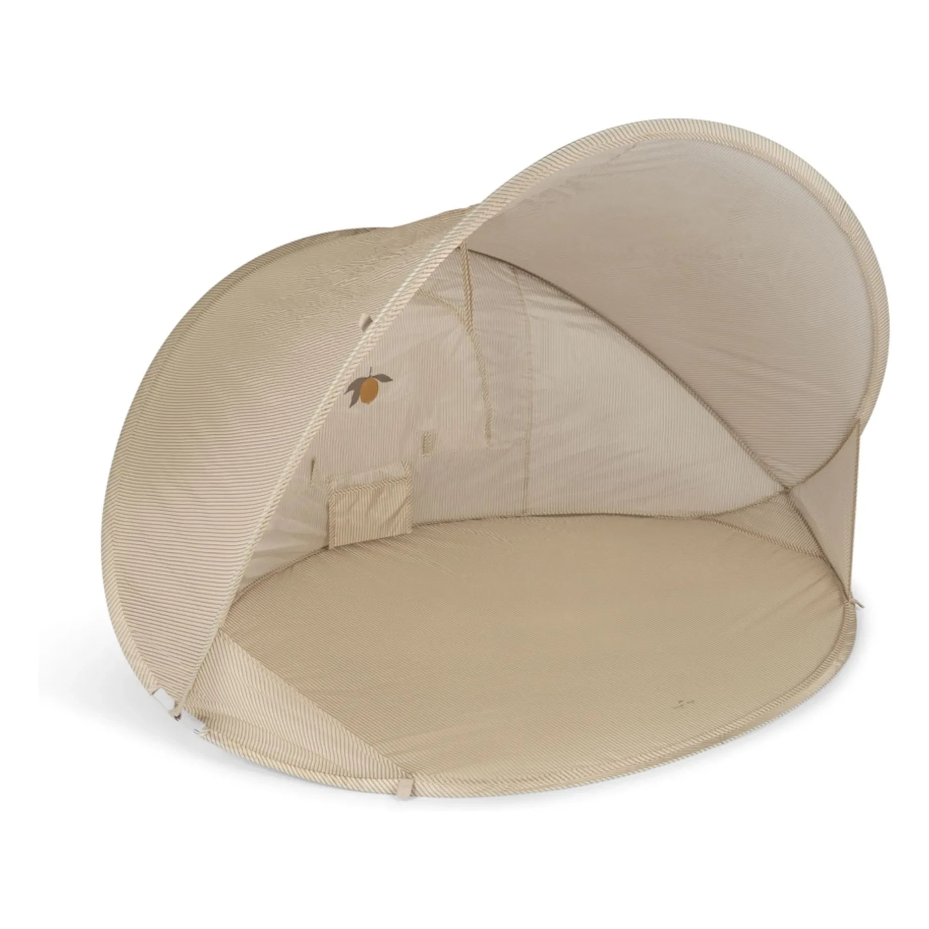 Konges Sløjd - Tea Stripe Pop-Up Strandzelt | Beige