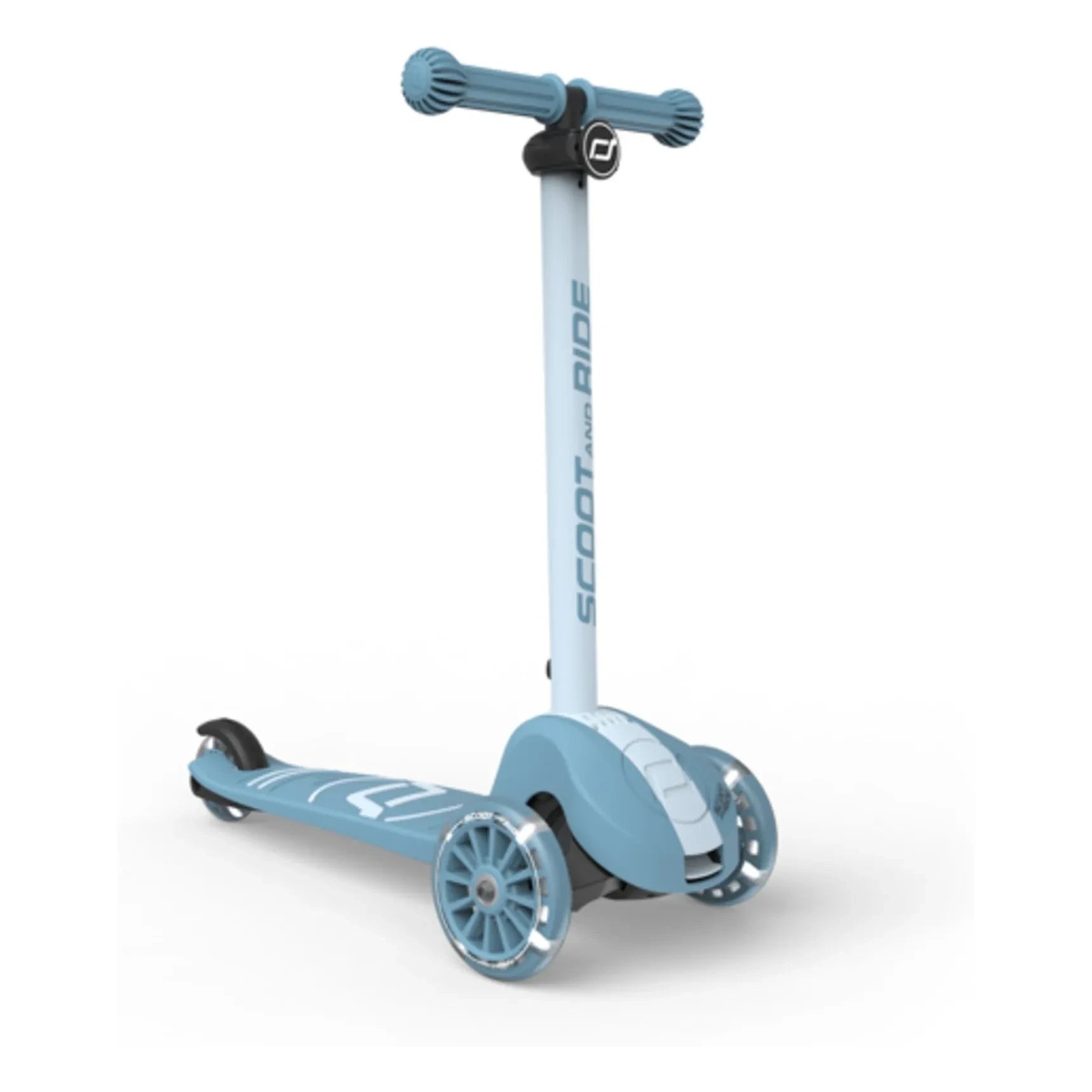 Scoot & Ride - Highwaykick 3S LED Roller | Hellblau