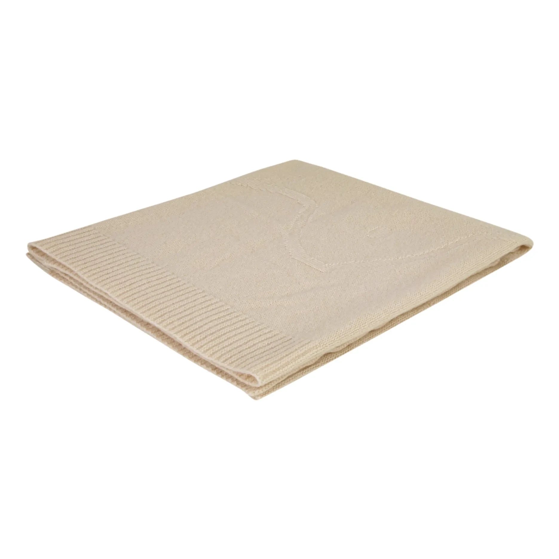 Tartine et Chocolat - Kaschmir-Kaninchen-Decke | Beige