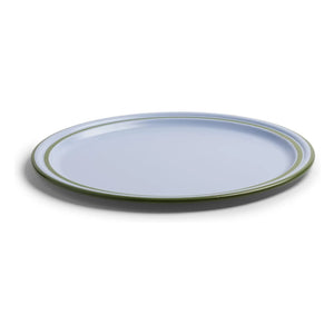 &Klevering - Vano Emaille Tablett | Hellblau