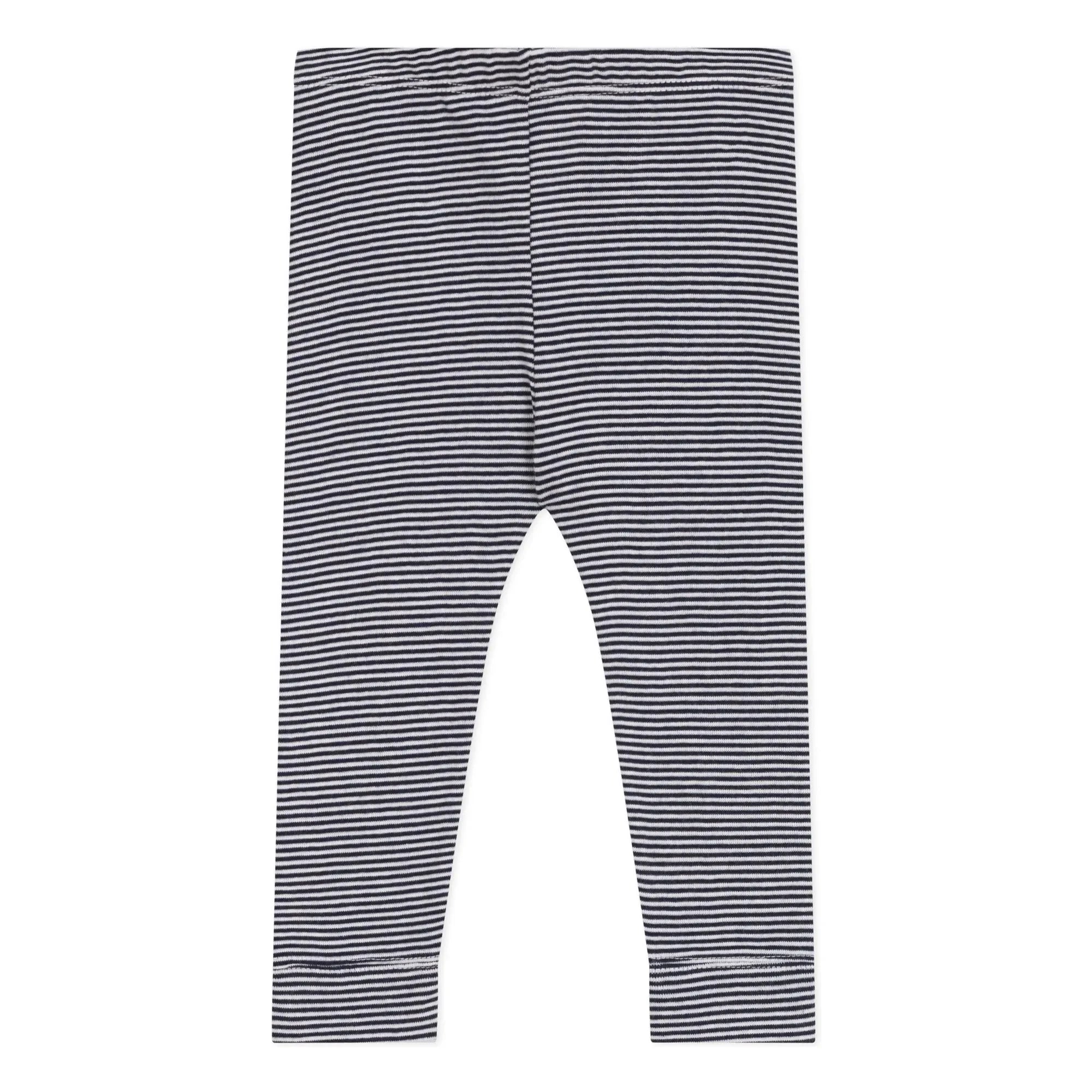 Petit Bateau - Bum Leggings aus Bio-Baumwolle | Weiß