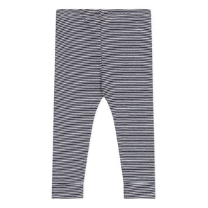 Petit Bateau - Bum Leggings aus Bio-Baumwolle | Weiß