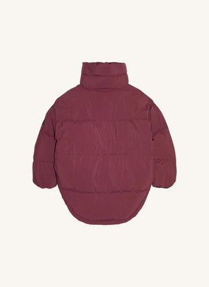 Finger in the nose - Snowbag Wattierte Jacke | Aubergine