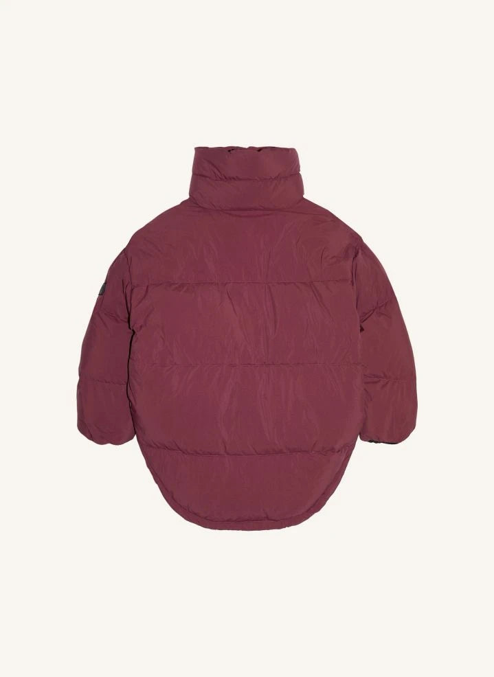 Finger in the nose - Snowbag Wattierte Jacke | Aubergine