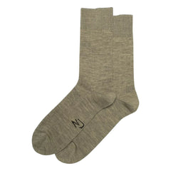 Nudie Jeans - Socken mit breiter Rippstruktur | Khaki
