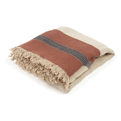 Libeco - Leinen-Tagesdecke Sienna | Braun