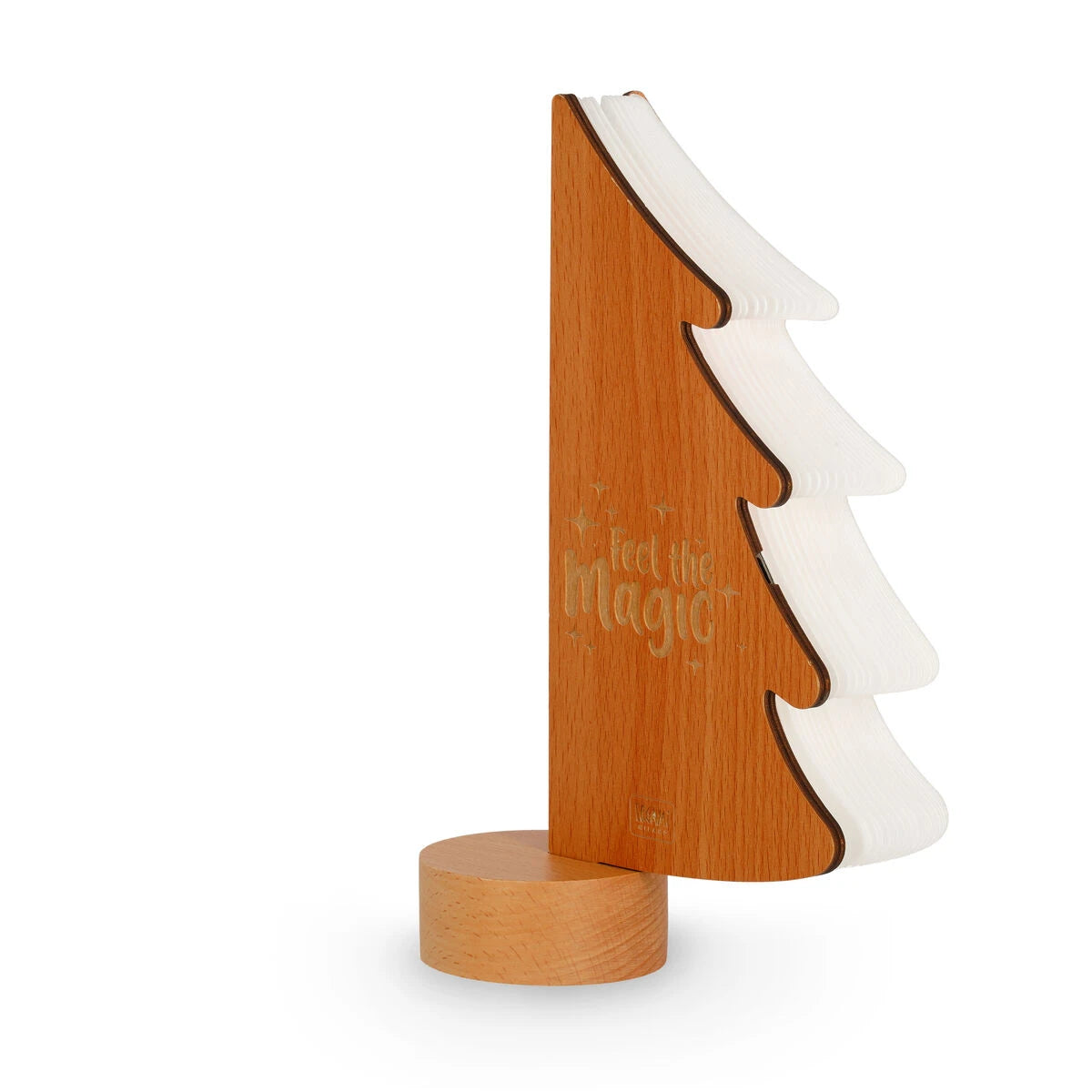 Legami - Beleuchteter faltbarer Weihnachtsbaum - Fühle die Magie