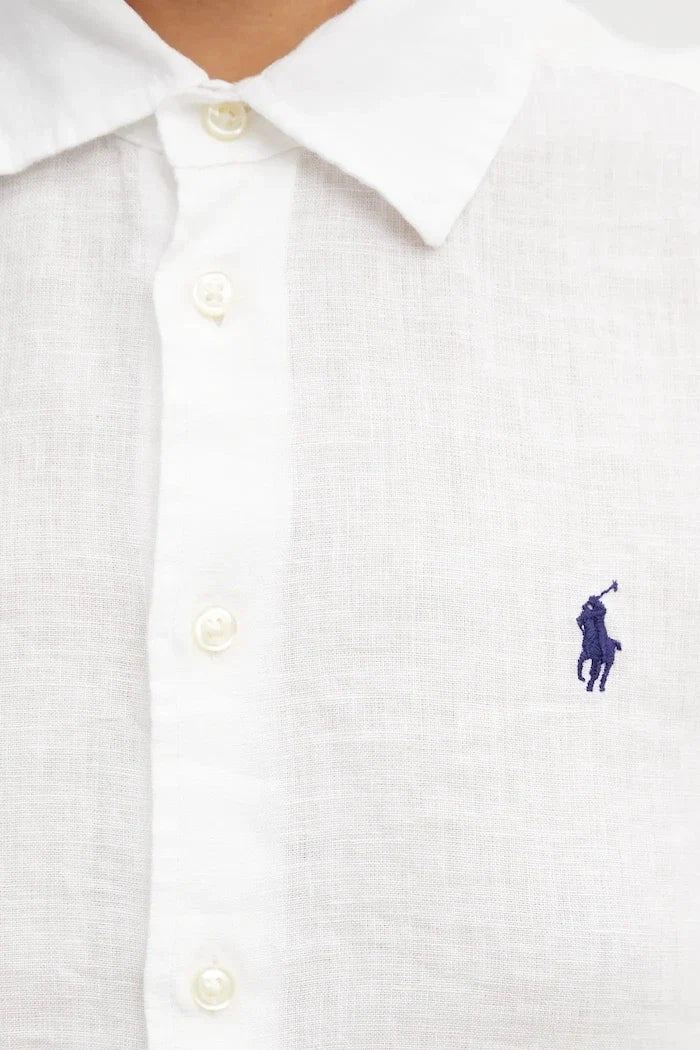 Polo Ralph Lauren 17/1 PD LINEN Keten Gömlek