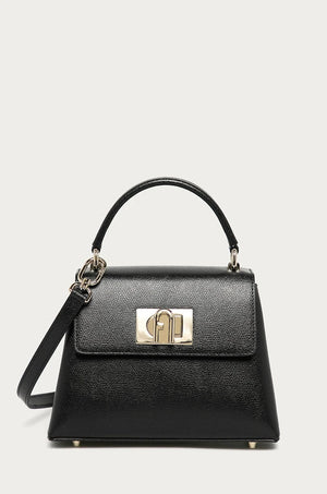 Furla Damen Leder-Crossbody-Tasche 1927 Mini Top Handle