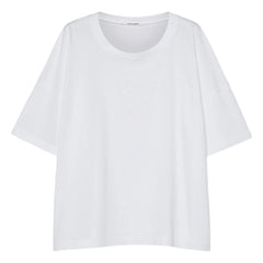 Pomandère - T-Shirt aus Baumwolljersey | Weiß
