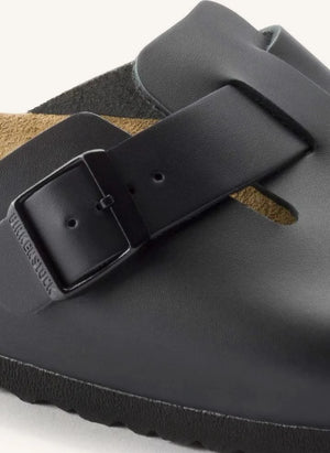 BIRKENSTOCK - Boston Leder Clogs