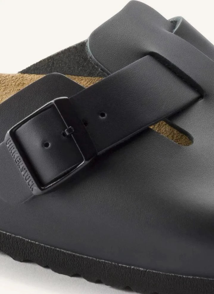 BIRKENSTOCK - Boston Leder Clogs