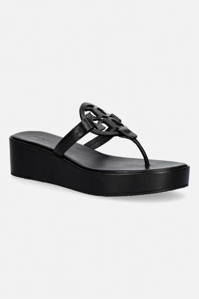 Tory Burch Kadın Deri Miller Wedge Terlik