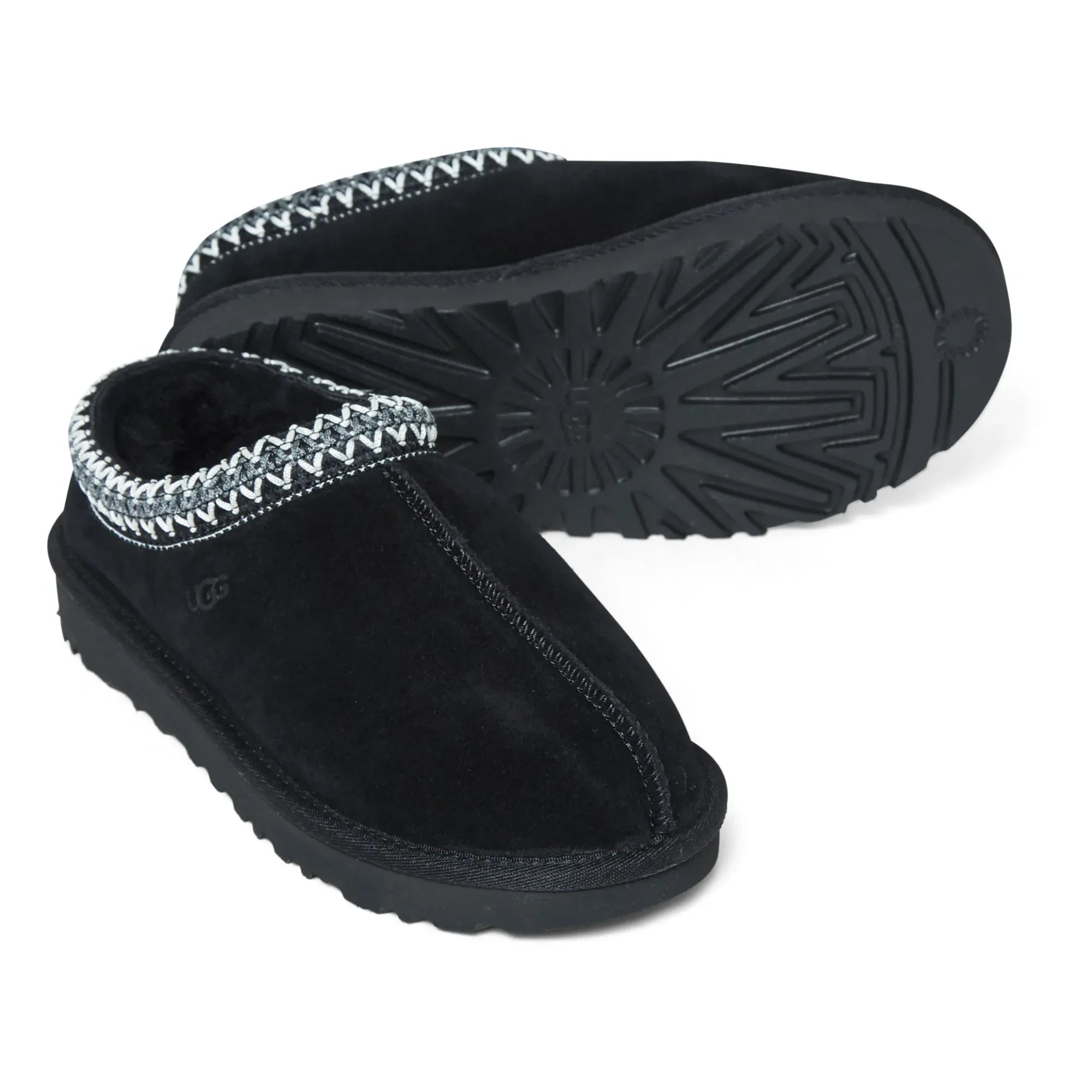 UGG - Tasman Gefütterte Hausschuhe | Schwarz