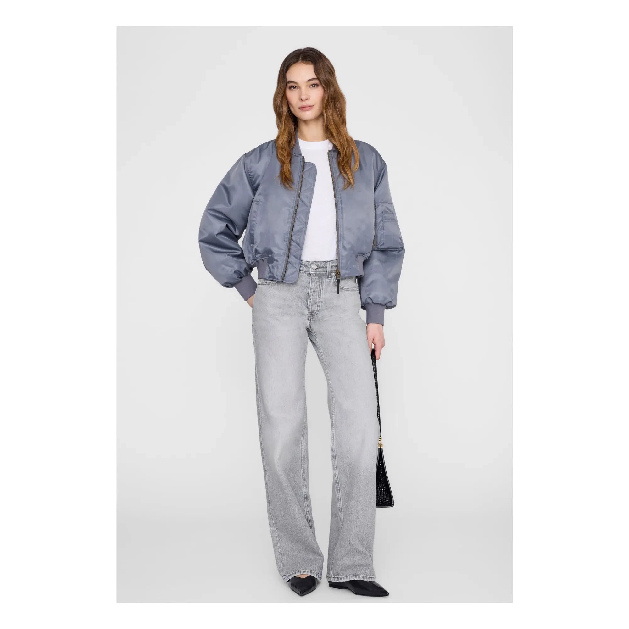 Anine Bing - Bomber Leon | Grau
